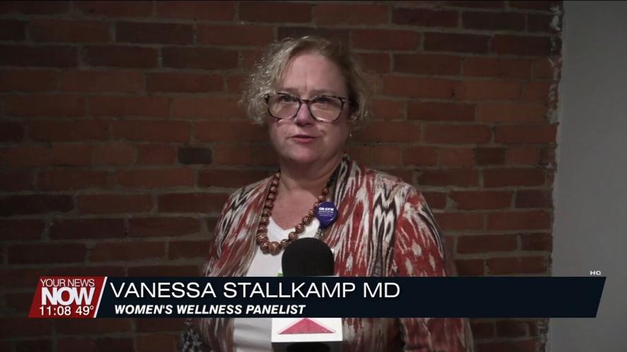 Mercy Health-St. Rita's holds Women's Wellness & Wine Series