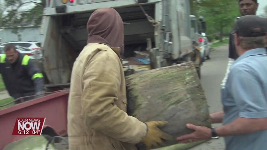 Mayor of Lima's first spring clean-up is May 14th