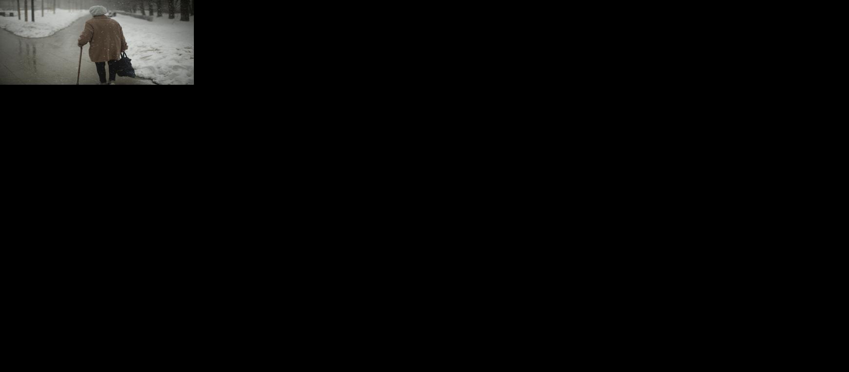 Elderly Winter Weather Generic