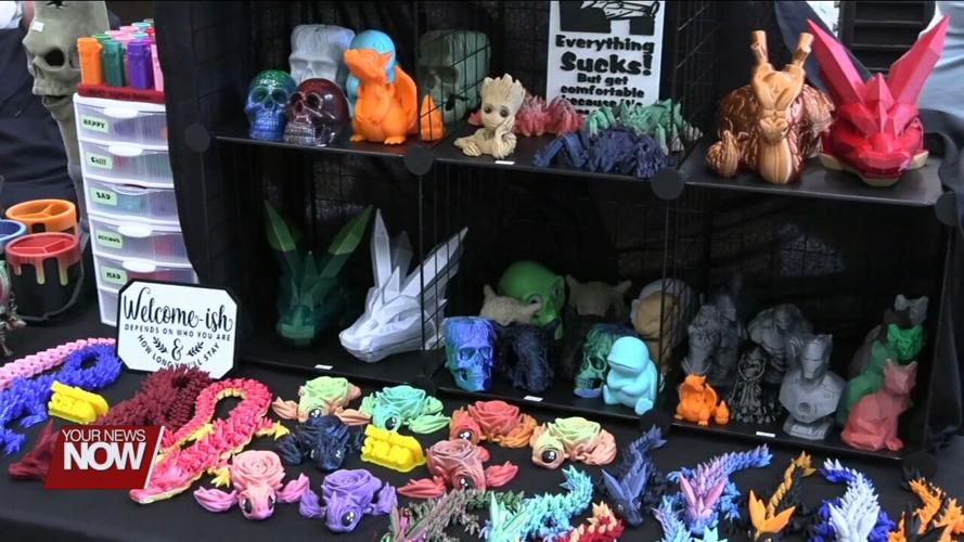 Spring for the STARS craft and vendor fair raises money for Elida Elementary