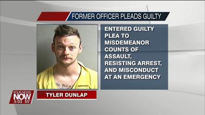 Former Lima police officer pleads guilty to three misdemeanor counts in Auglaize County