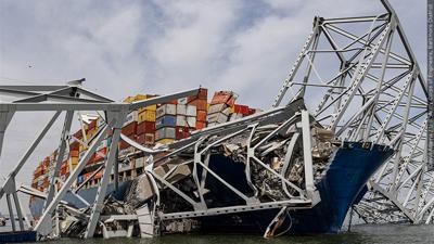 Baltimore bridge collision