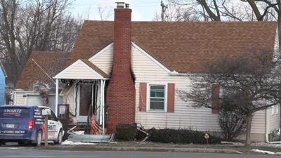 Wood burning fireplace believed to be cause of early morning fire in Bath Township