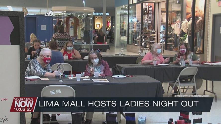 Lima Mall hosts ladies night out event for moms