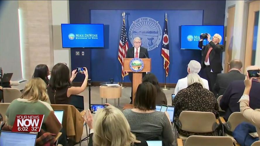 DeWine wants lawmakers to look at laws for marijuana sales in January