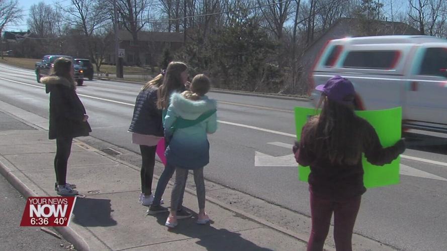 Cookie booths spotted across Lima over the weekend