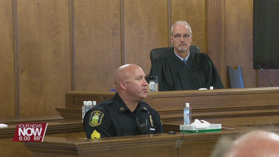 An eyewitness describes the night that the victim was killed during Estelle trial