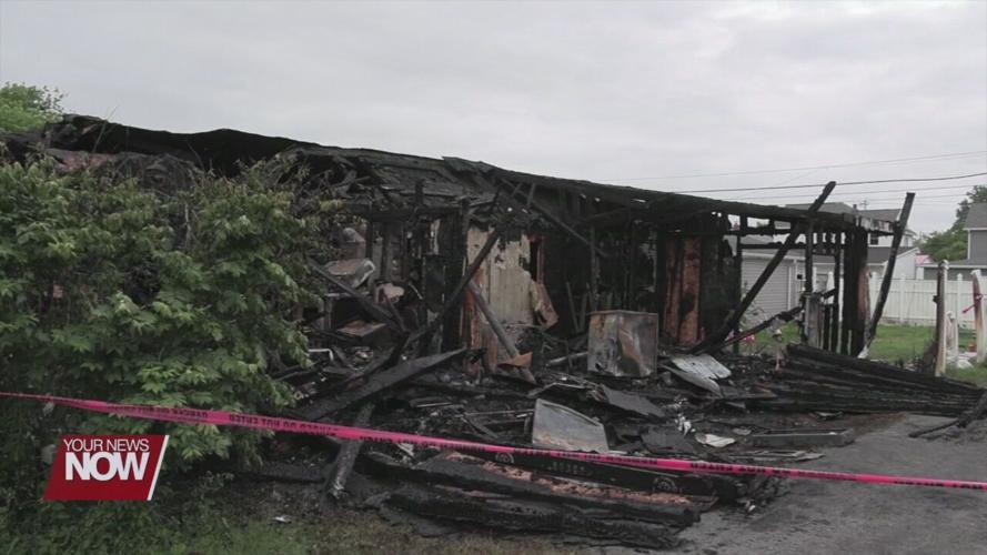 Cridersville home destroyed after Thursday morning fire
