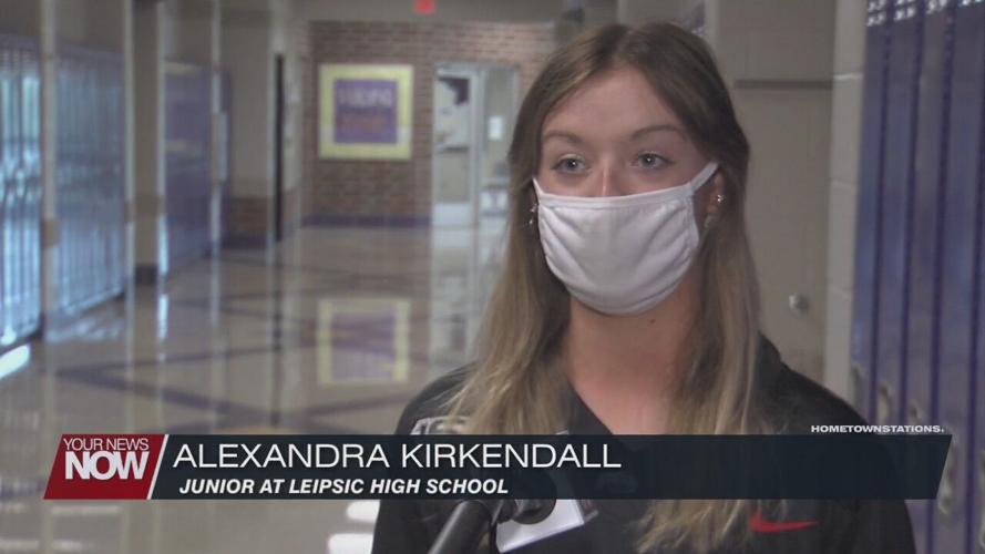 Leipsic students help save the planet and help those in need for recent project