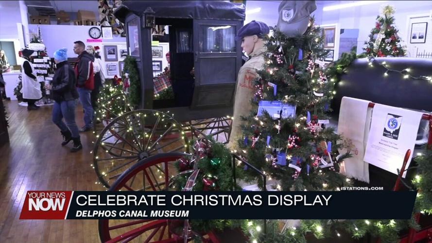Delphos Canal Museum invites people to come "Celebrate Christmas"