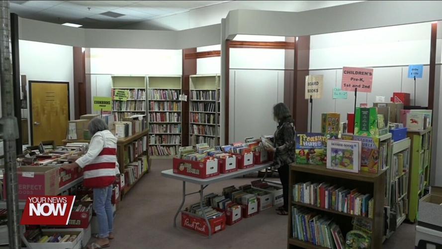 The 2024 AAUW Lima Book Sale is in jeopardy unless a new location can be found