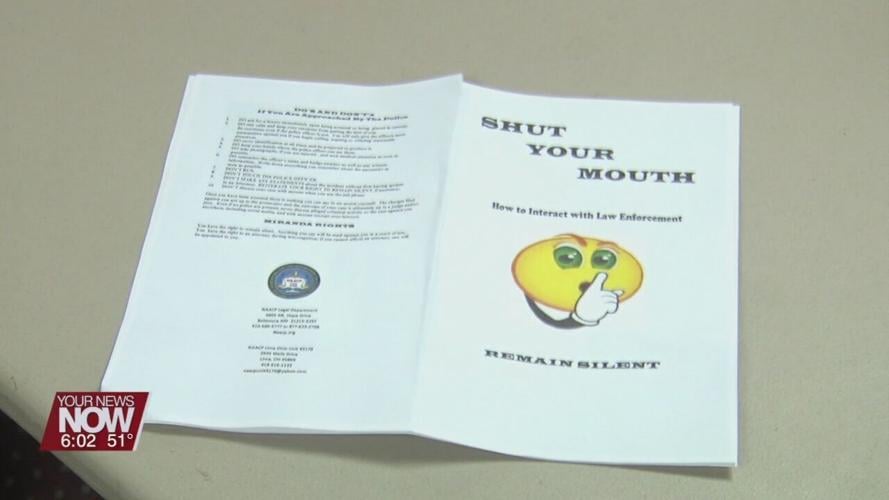 NAACP Local 3170 to pass out pamphlets to help inform residents of their rights