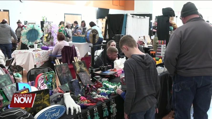 Spring for the STARS craft and vendor fair raises money for Elida Elementary