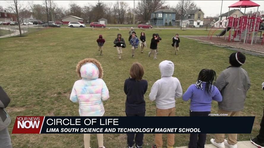 Lima City School students learn about the circle of life thanks to the help of JAMPD