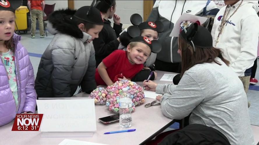 Freedom Elementary School celebrates Mickey Mouse's birthday