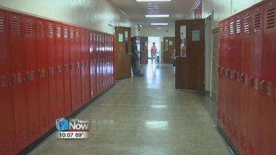 Perry Elementary Set for Demolition