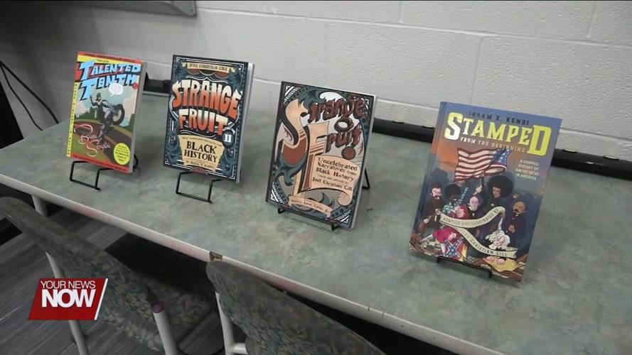 Graphic novelist shares his story with Lima City School students