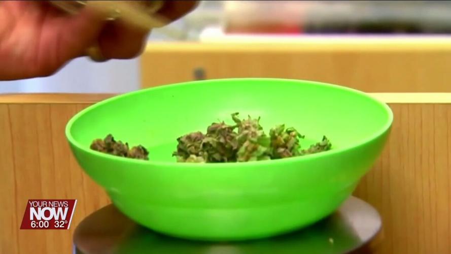 DeWine wants lawmakers to look at laws for marijuana sales in January