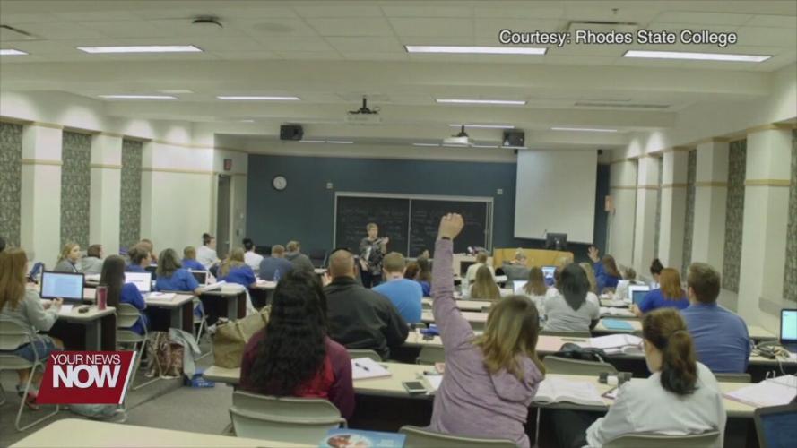 Rhodes State College receives Collegiate Purple Star designation