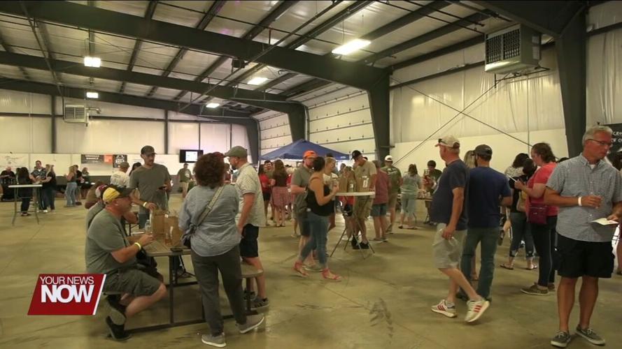 Wapakoneta Chamber and Auglaize Co. Fairgrounds 4th Craft Beer and Wine Festival sees great turnout