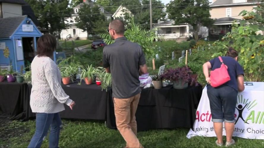 Activate Allen County's Plant Swap bringing like-minded people together