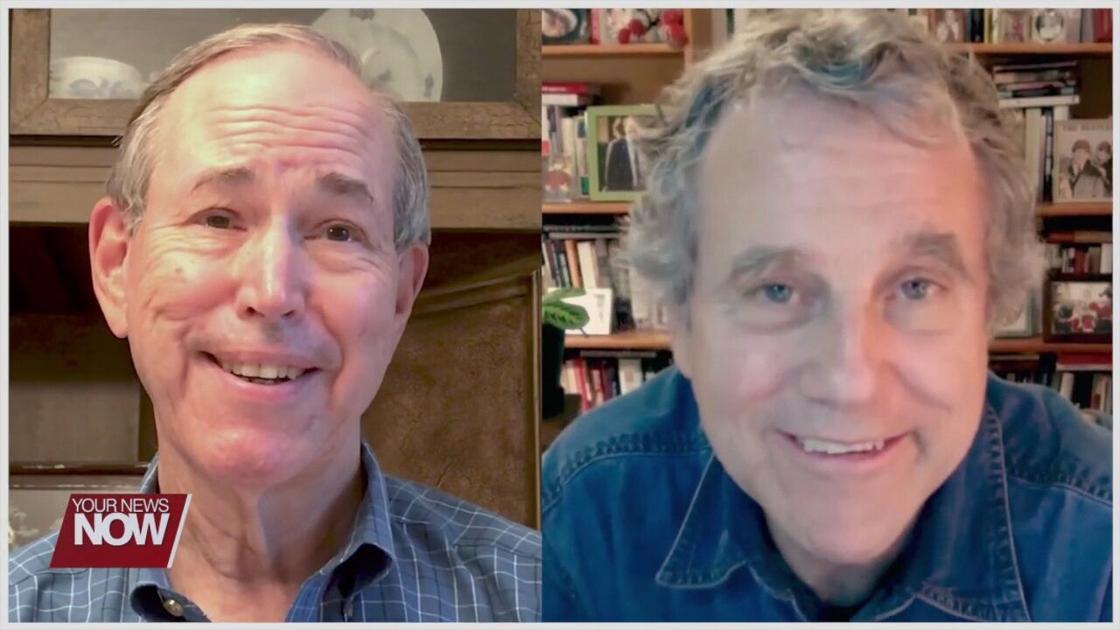 Sen. Sherrod Brown and former Gov. Bob Taft team up for voting PSA