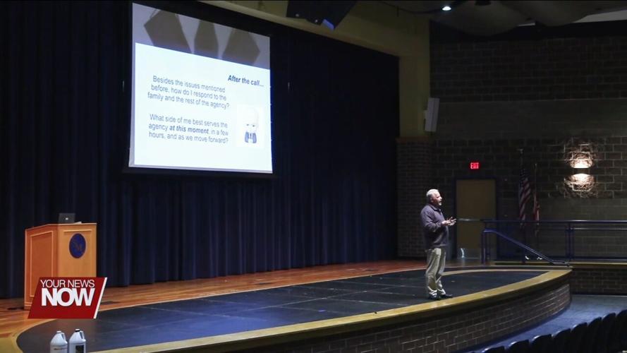 First responders learn about the importance of mental health while on the job during summit