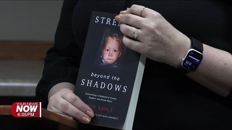 Lima native shares story of survival and hope during Mental Health Awareness Month