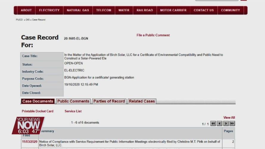 Commissioners have no authority when it comes to proposed solar farm project