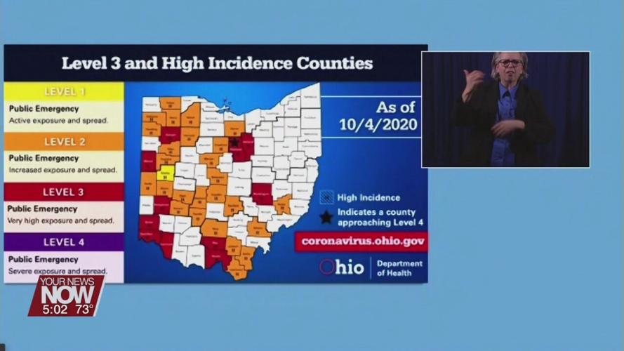 Gov. DeWine gives COVID update, notes hospitalization trends