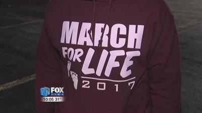 Delphos St. John's students head to Washington D.C. for annual March for Life