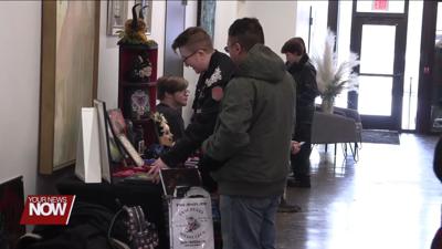 Weird World Art Market features the work of artists and crafters at Central District