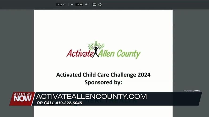 Activated Child Care Challenge promoting wellness and healthy choices in kids