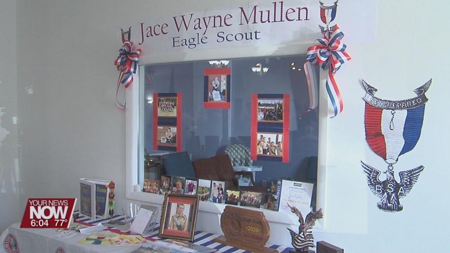 Jace Mullen achieves Eagle Scout status