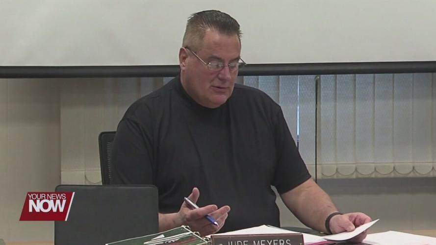 Shawnee Superintendent Jude Meyers