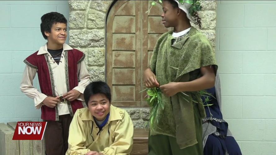 Young Actors Prepare for Shakespearean Play Tuesday Evening