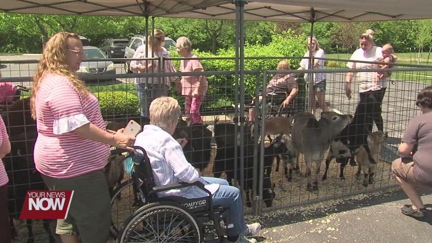 Petting zoo brings joy to residents of Lima Convalescent Home