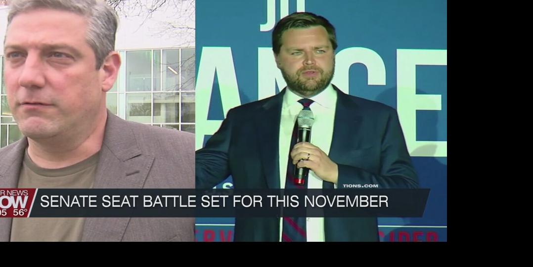 JD Vance, Tim Ryan speak on becoming candidates for open U.S Senate seat