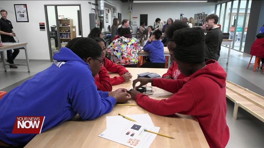 ONU welcomes Heir Force Community School students for an engineering workshop