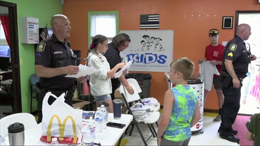 Officer Mericle highlights Safety City at Lima Kiwanis meeting