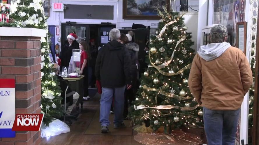 Delphos Canal Museum invites people to come "Celebrate Christmas