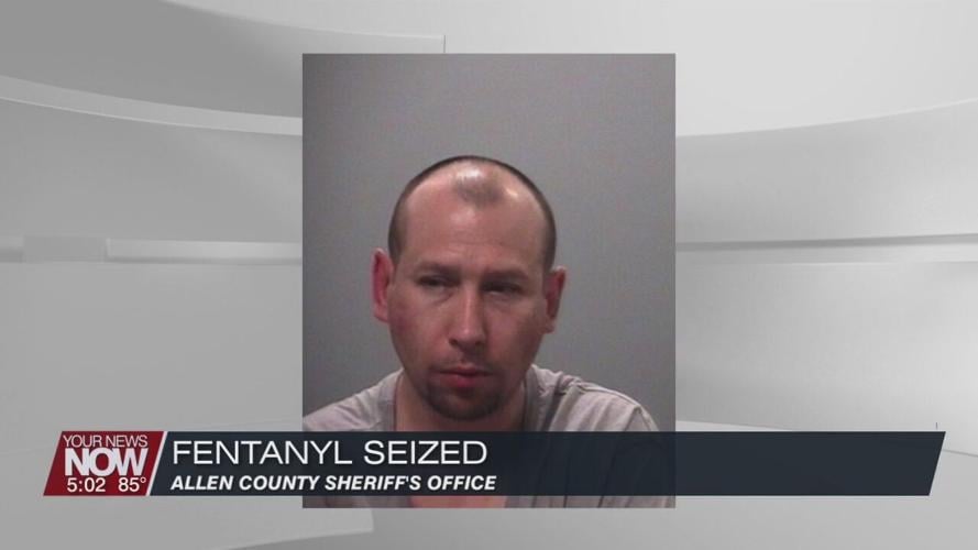 West Central Ohio Crime Task Force seizes 11.5 kg of fentanyl