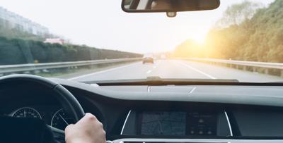 Man Driving Generic