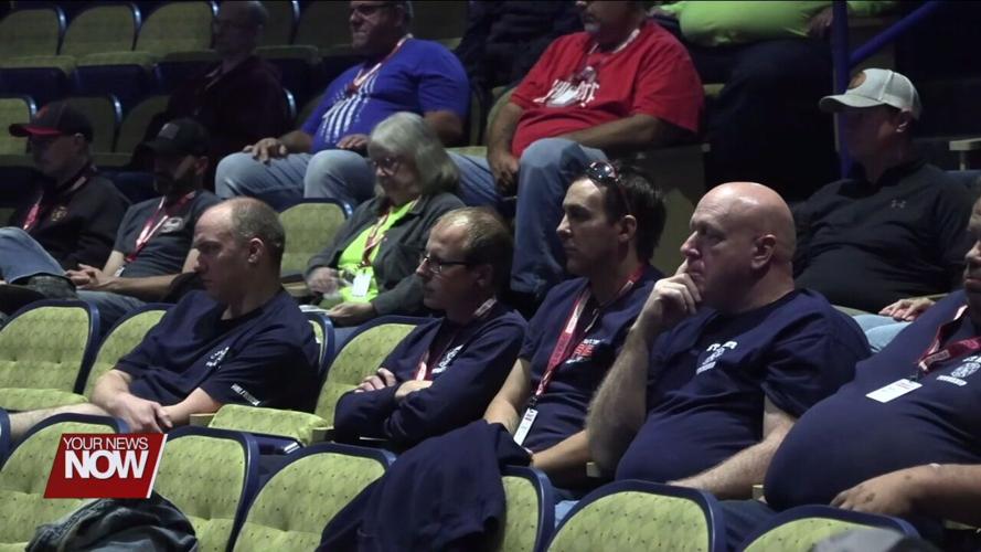First responders learn about the importance of mental health while on the job during summit