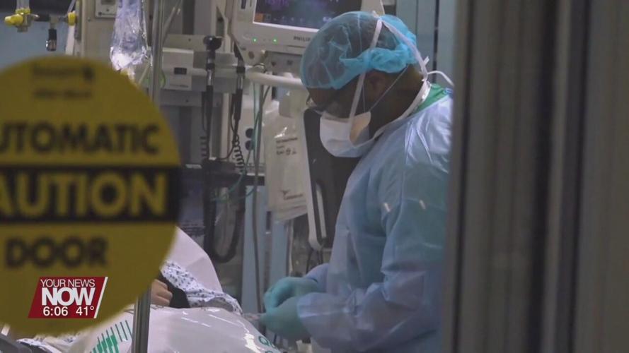 Allen County COVID deaths increase while case numbers see decrease