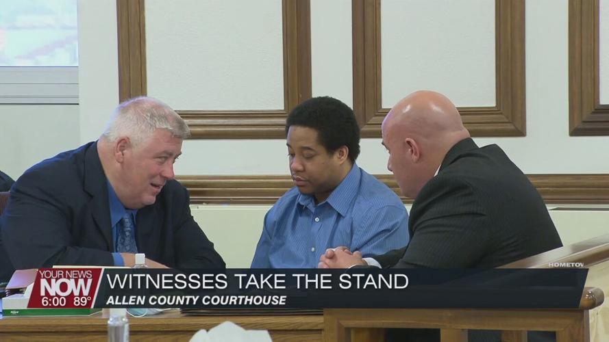 An eyewitness describes the night that the victim was killed during Estelle trial