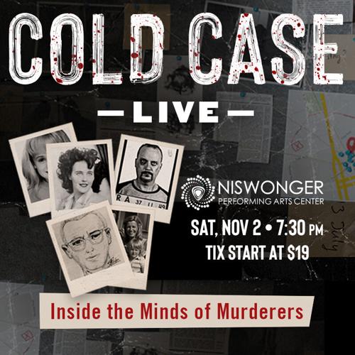 Cold Case Live at the Niswonger