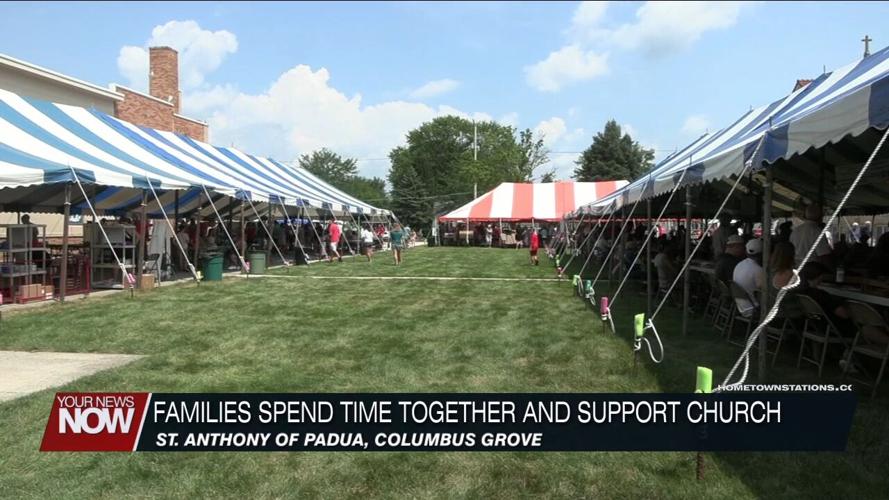 St. Anthony of Padua raises money and gives community a fun weekend with annual festival
