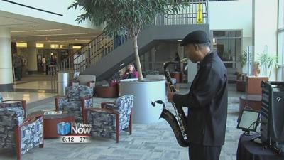 Local artists perform at St. Rita's Medical Center for Black History Month