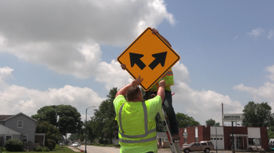 City of Wapakoneta helps workers to stay cool in summer heat